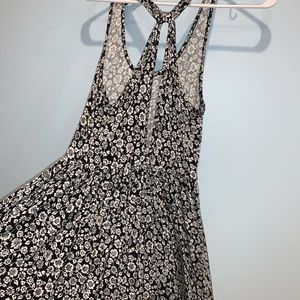 Urban Outfitters Black and white flower dress